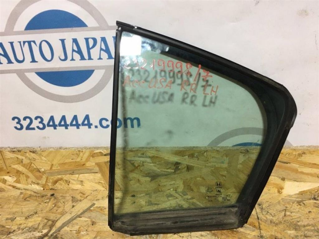 73455-TA5-A00 | Скло дверей глухе задн. лів. HONDA ACCORD USA 07-12