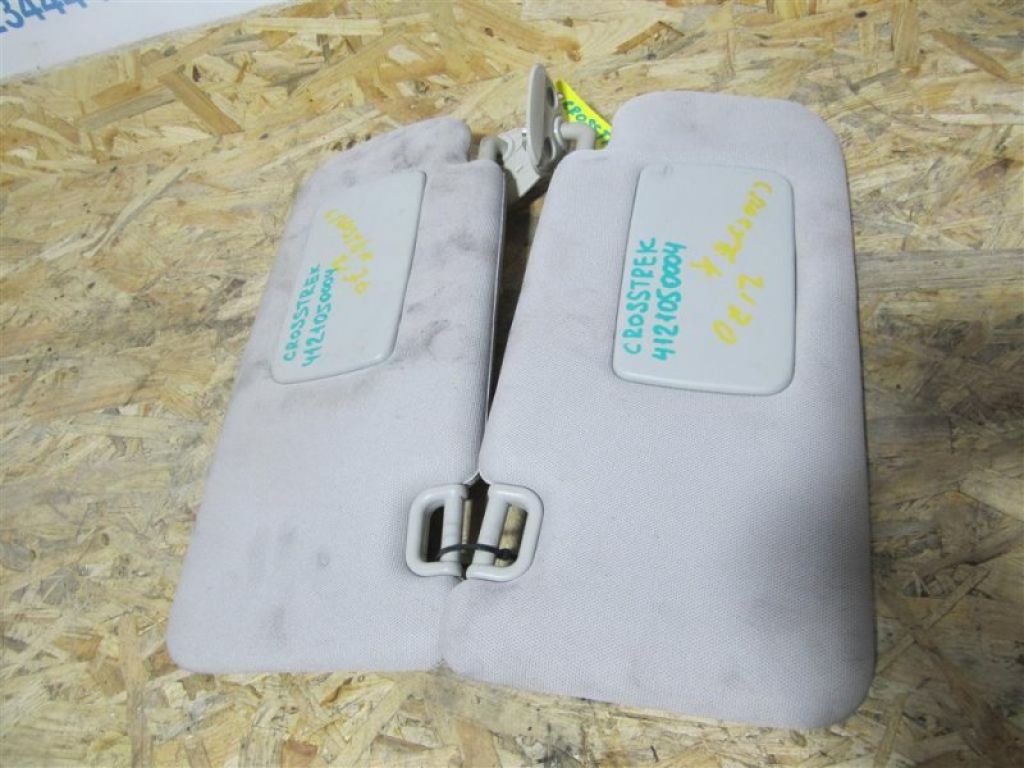 92011FJ410ME | Козырек солнцезащитный SUBARU CROSSTREK 12-17