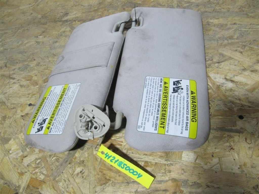 92011FJ410ME | Козырек солнцезащитный SUBARU CROSSTREK 12-17 - Фото 2