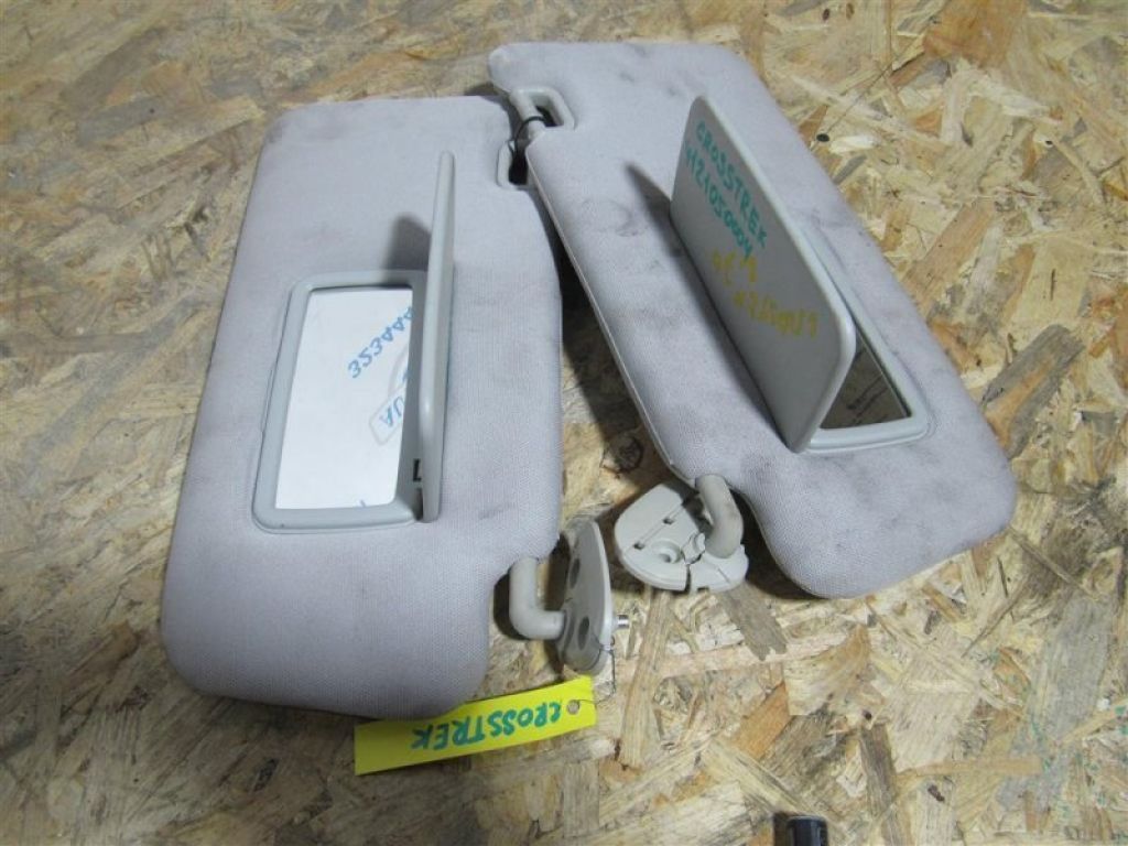 92011FJ410ME | Козырек солнцезащитный SUBARU CROSSTREK 12-17 - Фото 3