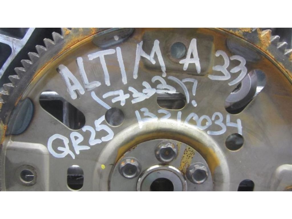 QR25DE | Двигатель бензин NISSAN ALTIMA L33 12-18 - Фото 2