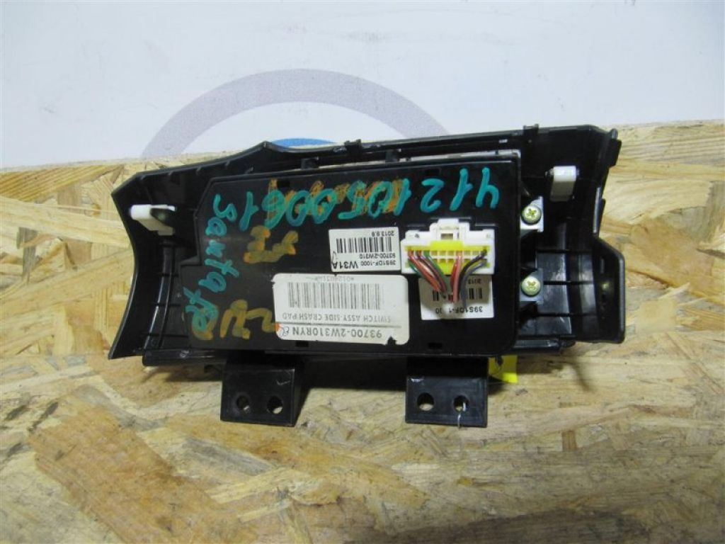 93700-2W310RYN | Блок кнопок торпедо HYUNDAI SANTA FE (DM) 12-18 - Фото 2