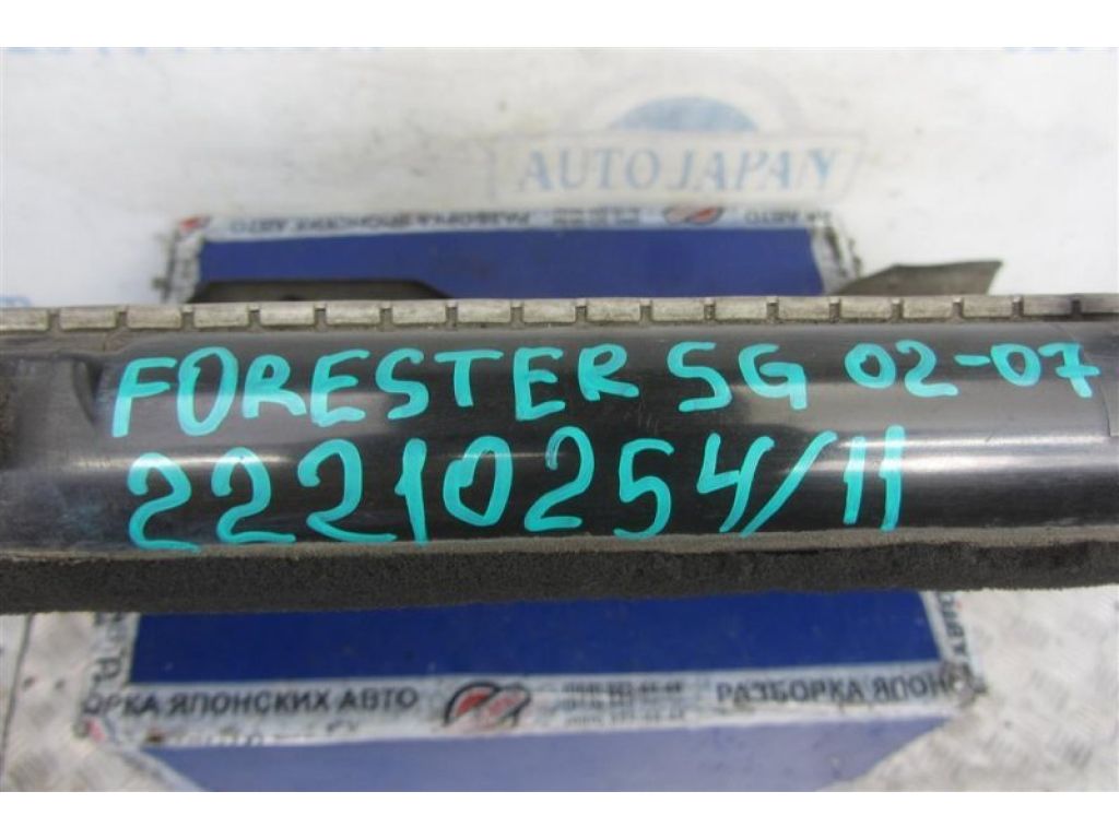 Радіатор основний SUBARU FORESTER SG 02-07 - Фото 2