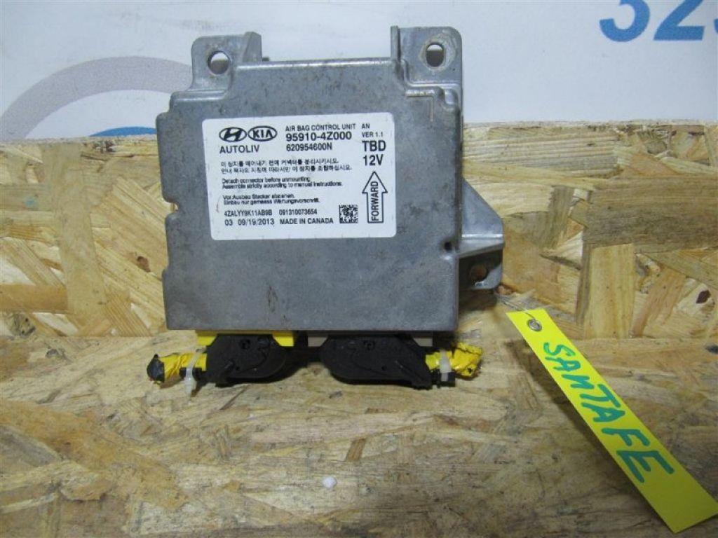 95910-4Z000 | Блок управления AIRBAG HYUNDAI SANTA FE (DM) 12-18