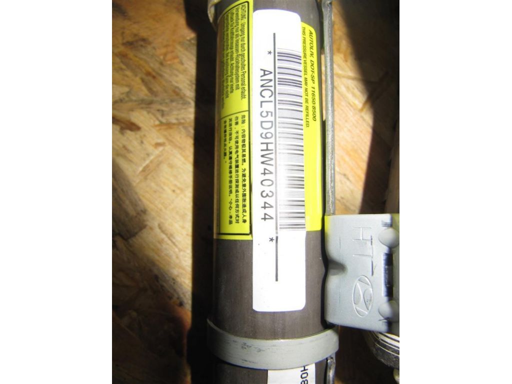 85010-4Z000 | Подушка безопасности (штора) лев. HYUNDAI SANTA FE (DM) 12-18 - Фото 4