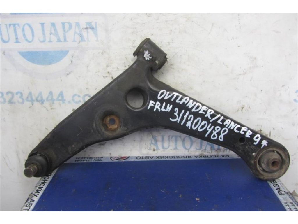 MR403419 | Важіль передньої підвіски нижній лів. MITSUBISHI LANCER IX 9 03-07