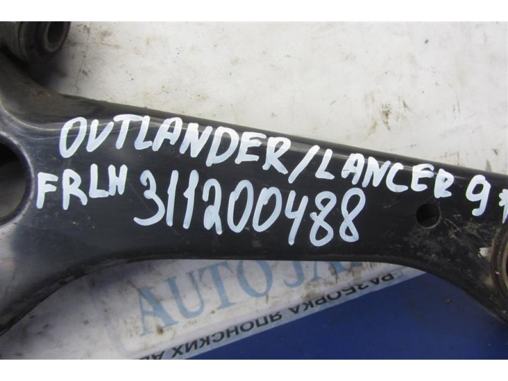 MR403419 | Важіль передньої підвіски нижній лів. MITSUBISHI LANCER IX 9 03-07 - Фото 2