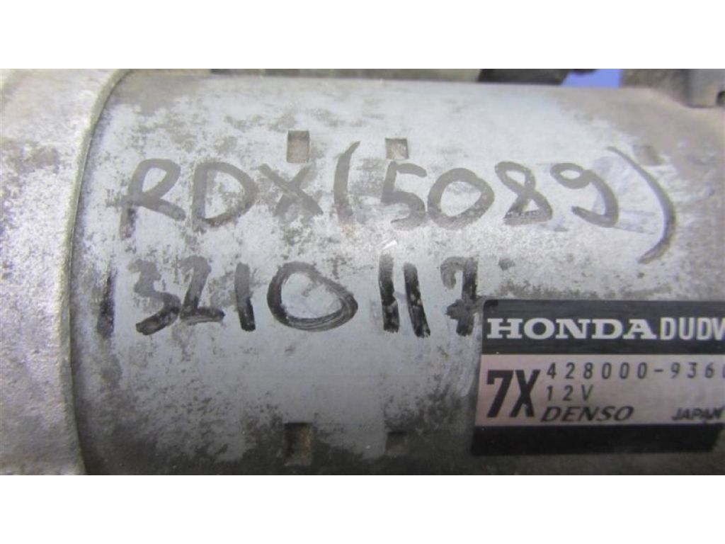 31200-R8A-A01 | Стартер ACURA RDX 12-19 - Фото 2