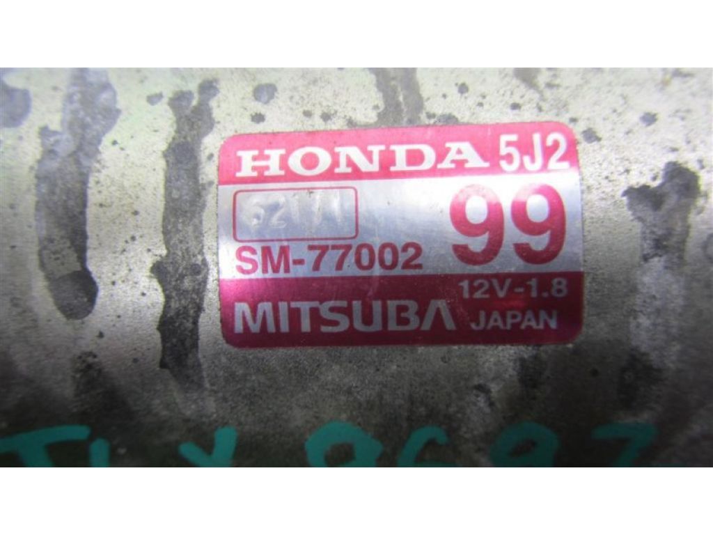 31200-5J2-A52 | стартер ACURA TLX 14-17 - Фото 3