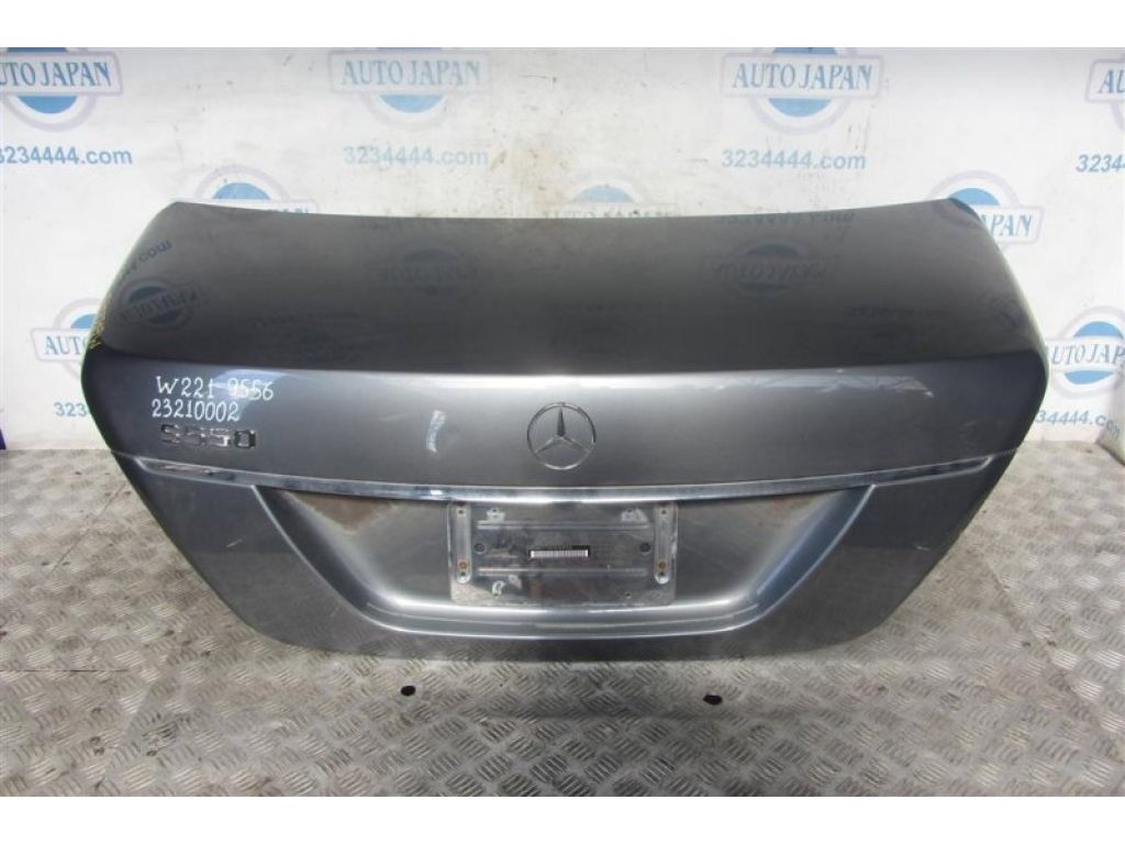 A 221 750 02 75 | Крышка багажника MERCEDES S-CLASS W221 06-13