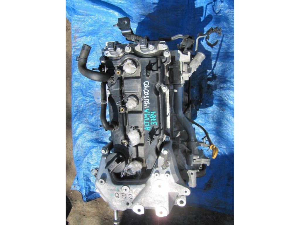 QR25DE | Двигатель бензин NISSAN ALTIMA L33 12-18