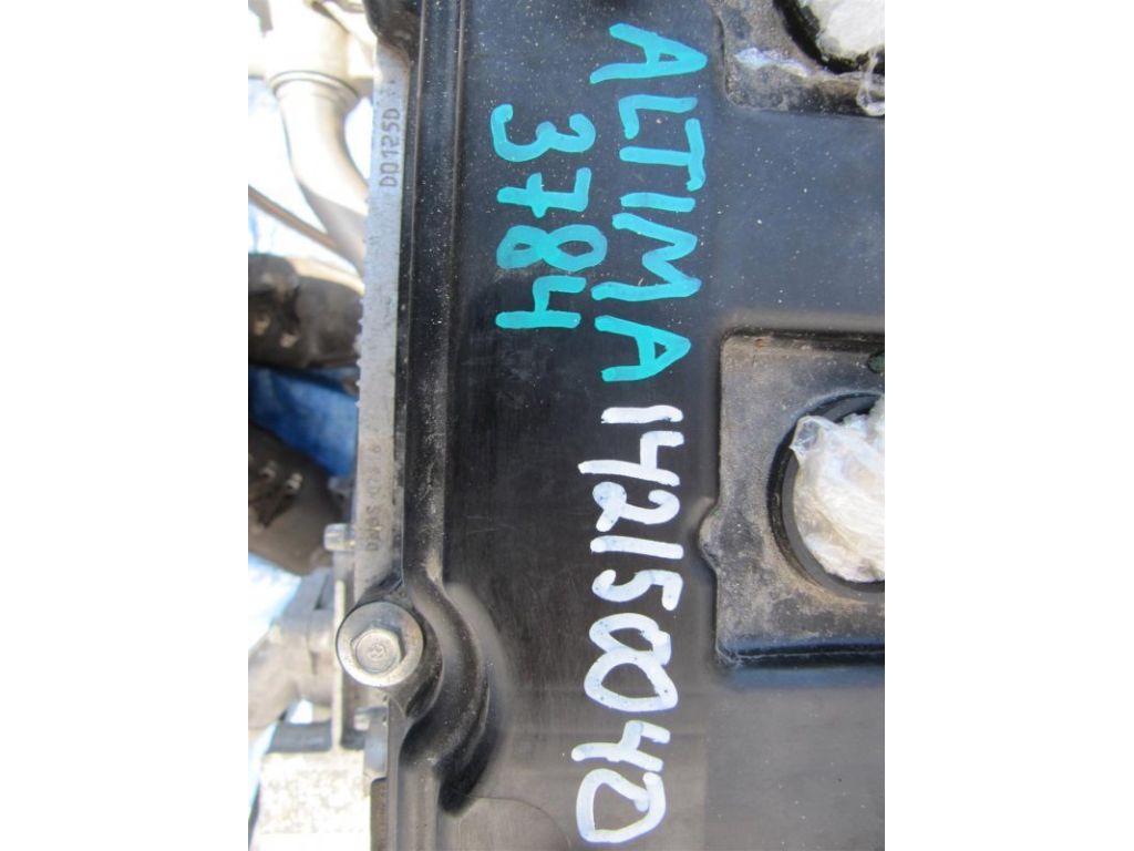 QR25DE | Двигатель бензин NISSAN ALTIMA L33 12-18 - Фото 8