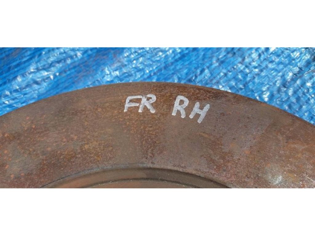 26300SA001 | Гальмівний диск передній SUBARU CROSSTREK 12-17 - Фото 3