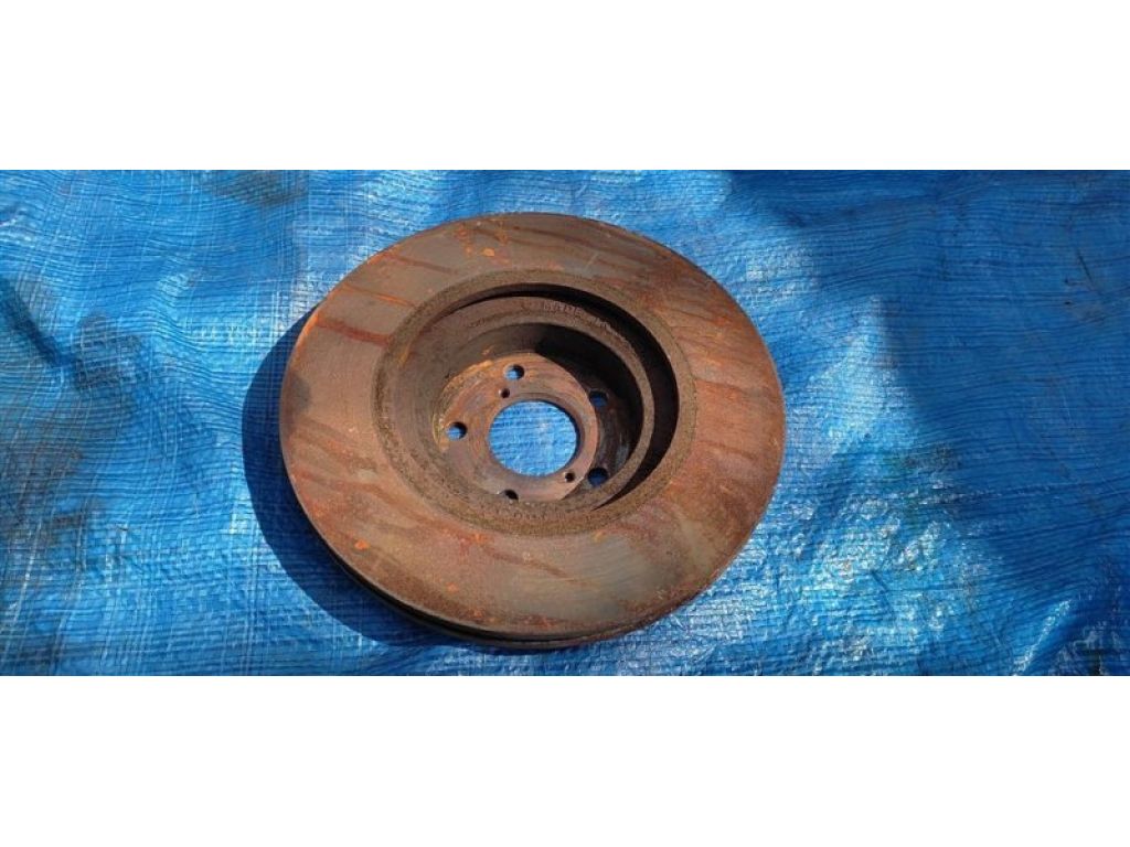 26300SA001 | Гальмівний диск передній SUBARU CROSSTREK 12-17 - Фото 4