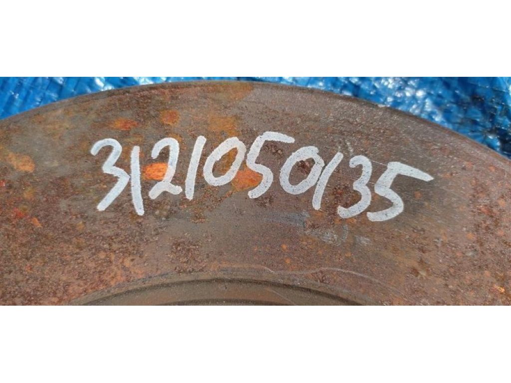 26300SA001 | Гальмівний диск передній SUBARU CROSSTREK 12-17 - Фото 5