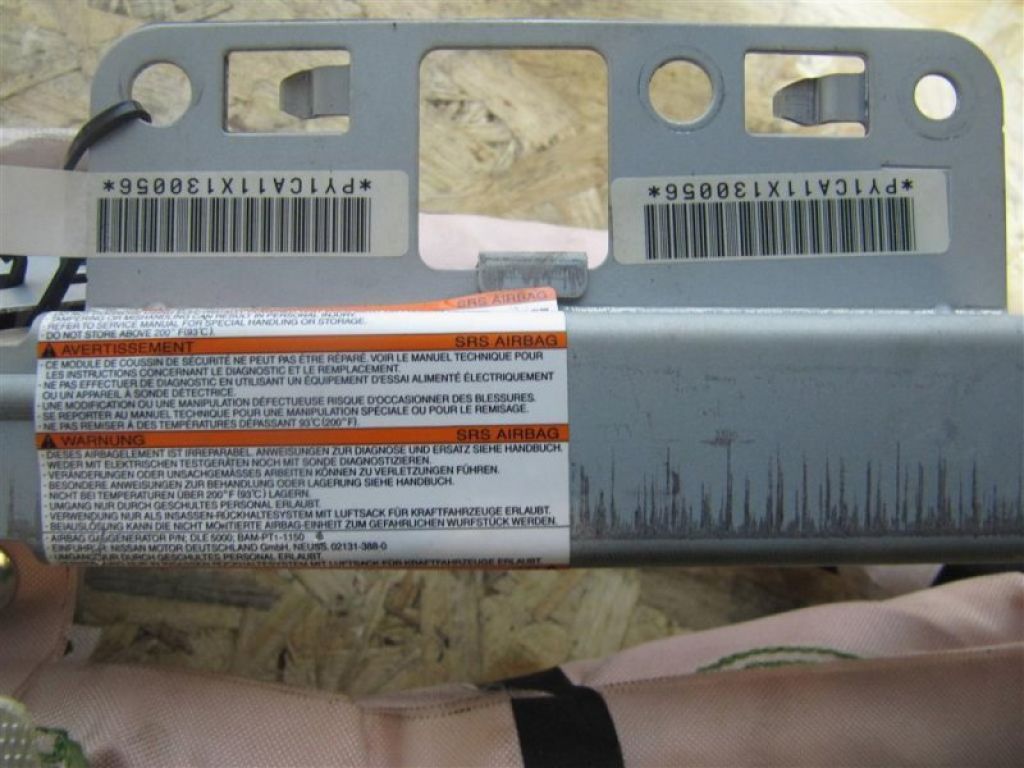 K85PA-1CA0A | Подушка безпеки (штора) лів. INFINITI FX/QX70 S51 08-17 - Фото 4