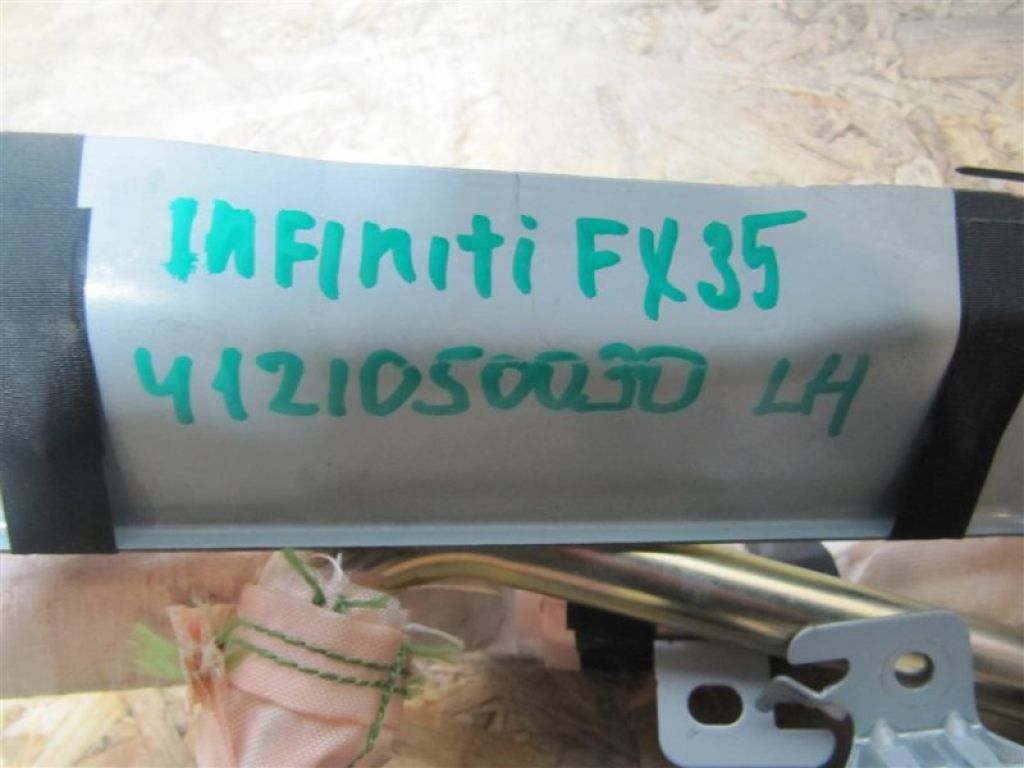 K85PA-1CA0A | Подушка безпеки (штора) лів. INFINITI FX/QX70 S51 08-17 - Фото 6