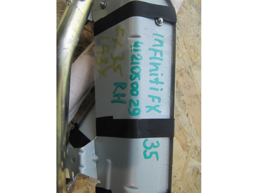 K85PM-1CA0A | Подушка безопасности (штора) прав. INFINITI FX/QX70 S51 08-17 - Фото 8