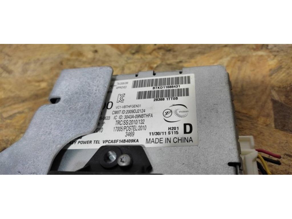 28388-1TT0B | Блок керування блютуз NISSAN JUKE 10-19 - Фото 3