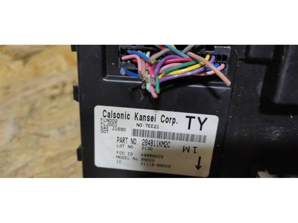 284B1-1KM2C | Блок комфорта NISSAN JUKE 10-19 - Фото 3