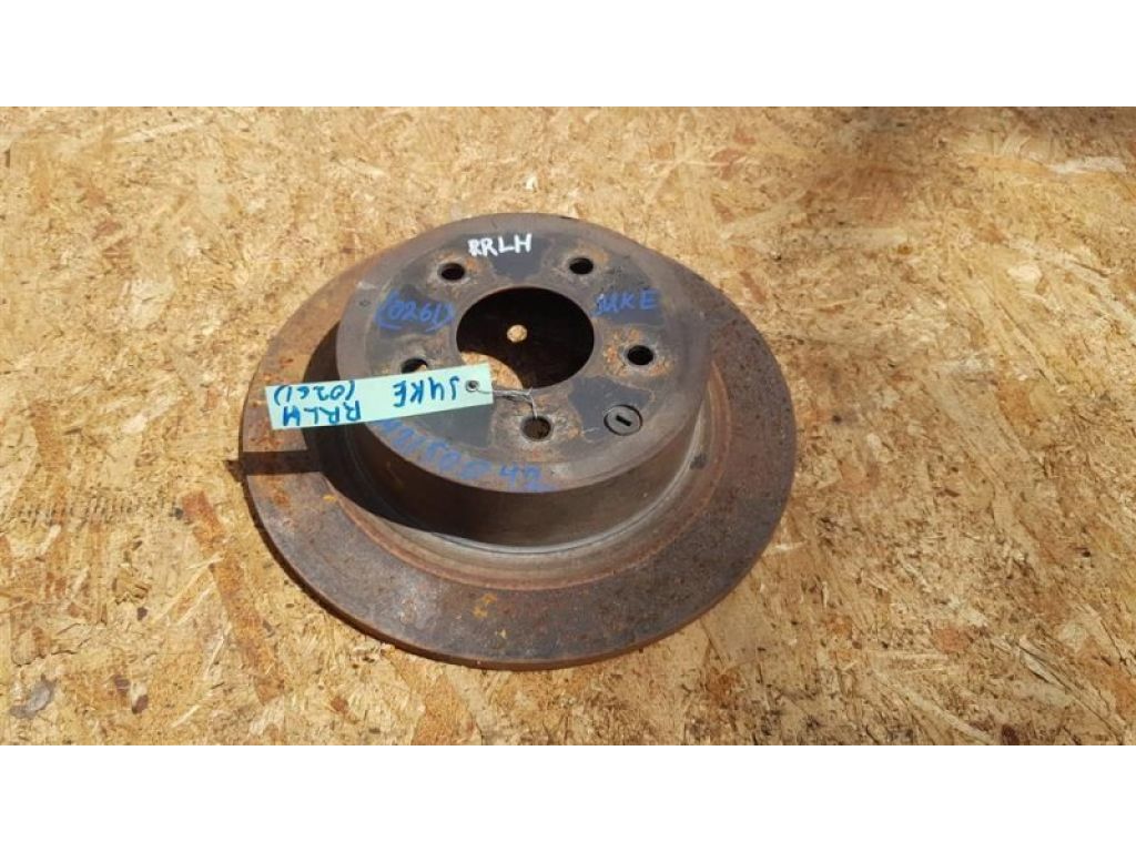 43206-9W000 | Тормозной диск задний NISSAN JUKE 10-19