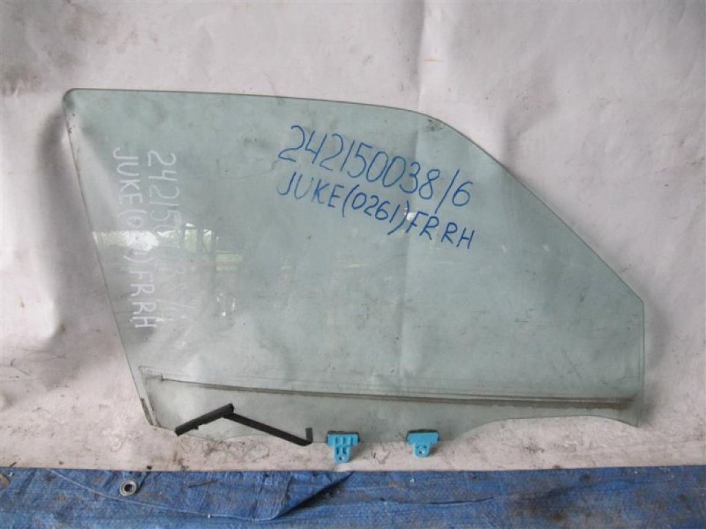 80300-1KA1A | Скло дверей передн. прав. NISSAN JUKE 10-19