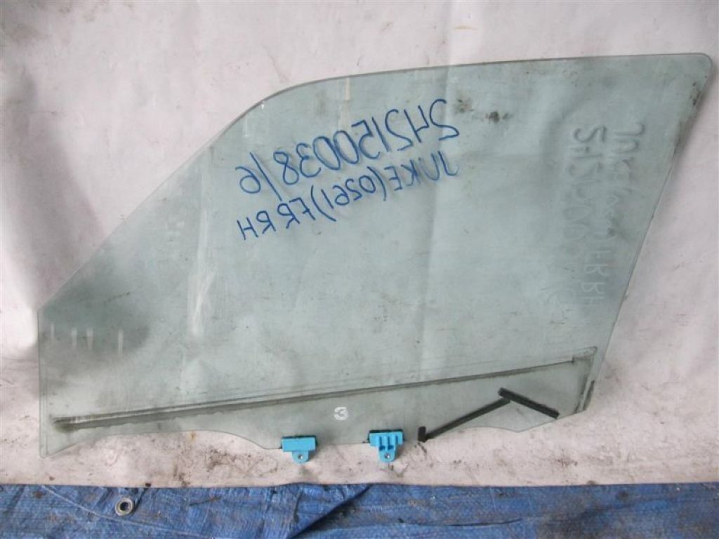 80300-1KA1A | Скло дверей передн. прав. NISSAN JUKE 10-19 - Фото 2