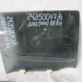 82300-1KA1A | Стекло двери задн. прав. NISSAN JUKE 10-19