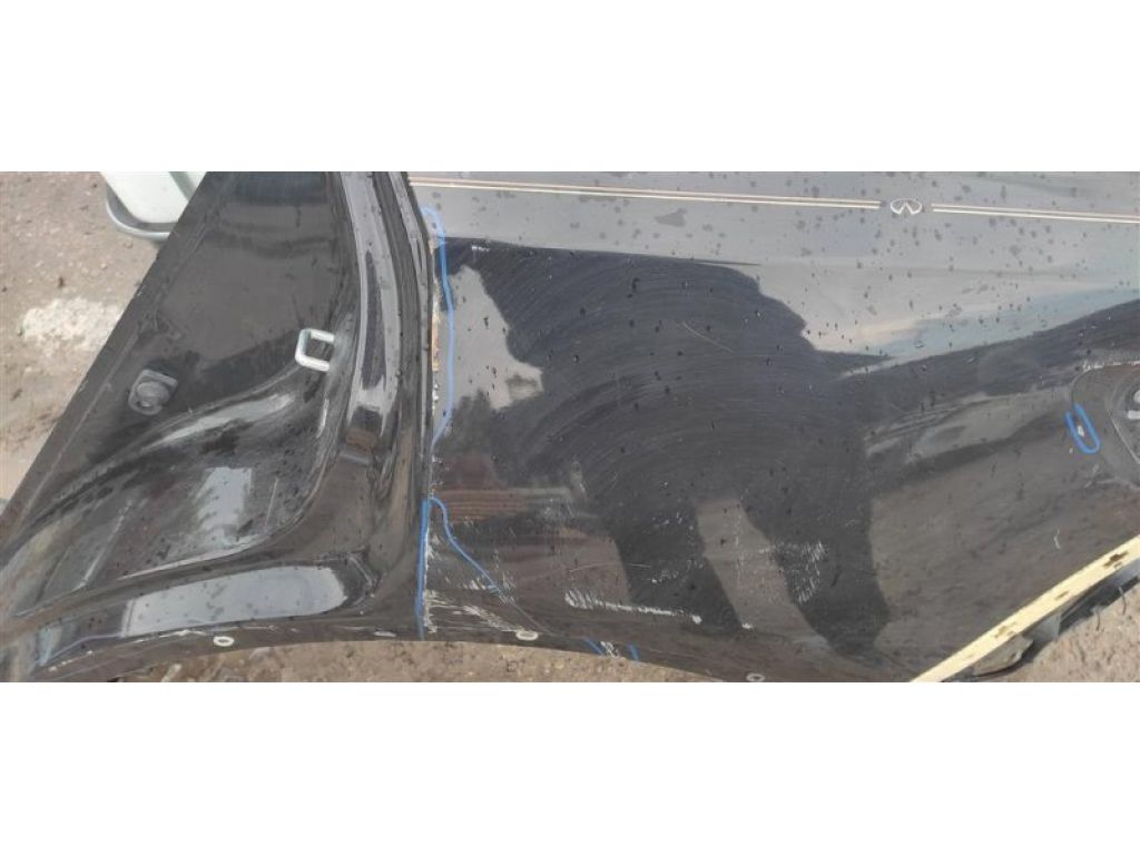 GHA01-1CAAA | Четверть кузова задняя лев. INFINITI FX/QX70 S51 08-17 - Фото 6
