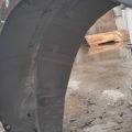 GHA01-1CAAA | Четверть кузова задняя лев. INFINITI FX/QX70 S51 08-17 - Превью 9