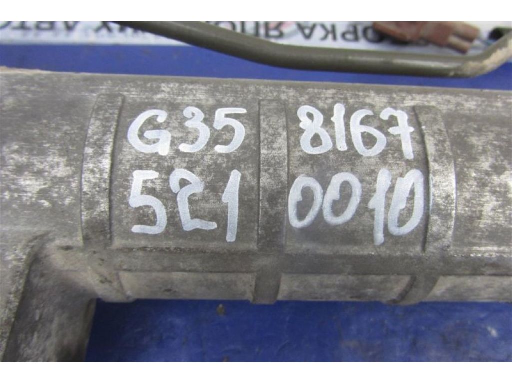 49001-JK60A | рульова рейка INFINITI G25/G35/G37/Q40 06-14 - Фото 2