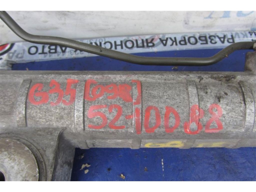 49001-JK60A | рульова рейка INFINITI G25/G35/G37/Q40 06-14 - Фото 2