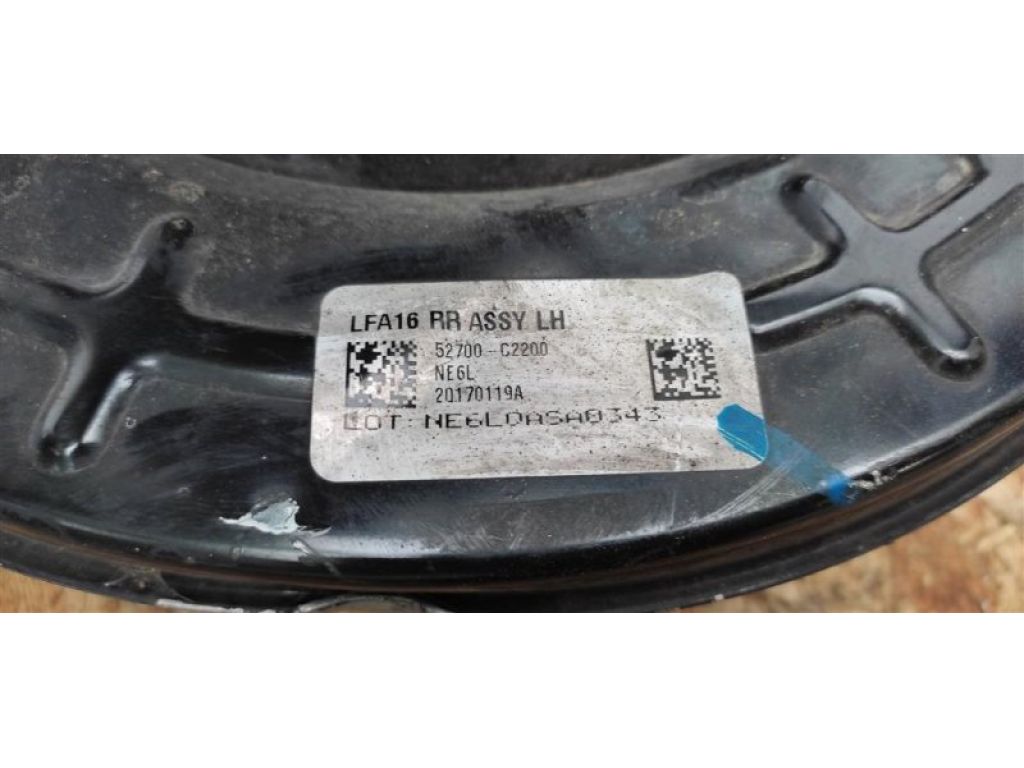 52710-C2100 | Цапфа задн. лев. HYUNDAI SONATA LF 2014- - Фото 7