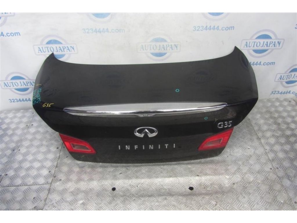 HDC00-JK0MM | Кришка багажника INFINITI G25/G35/G37/Q40 06-14