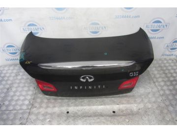 Крышка багажника INFINITI G25/G35/G37/Q40 06-14