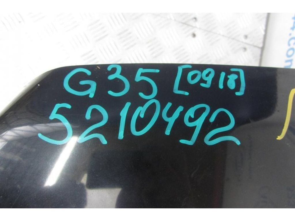 HDC00-JK0MM | Кришка багажника INFINITI G25/G35/G37/Q40 06-14 - Фото 2