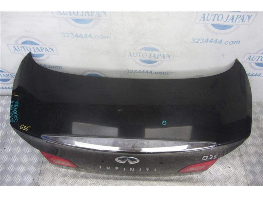 HDC00-JK0MM | Кришка багажника INFINITI G25/G35/G37/Q40 06-14 - Фото 8