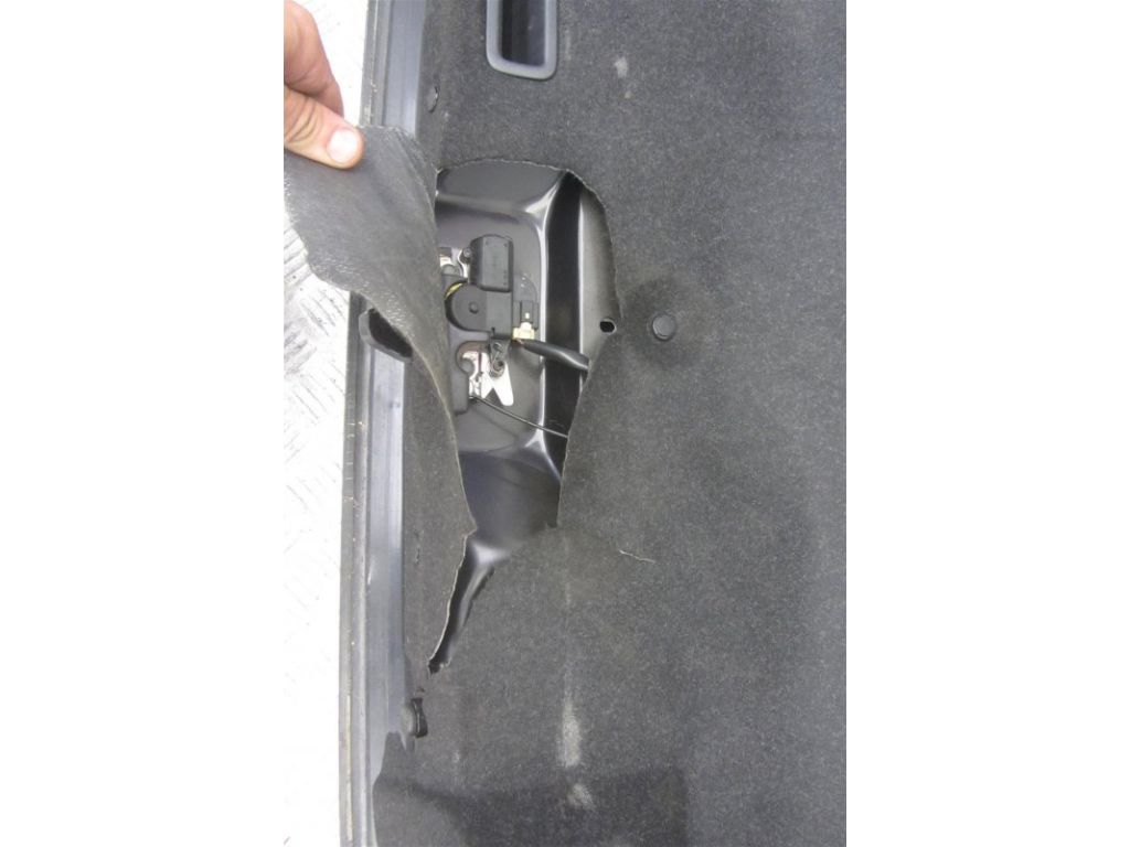 HDC00-JK0MM | Кришка багажника INFINITI G25/G35/G37/Q40 06-14 - Фото 11