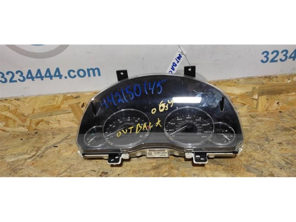 85021AJ27A | Панель приладів SUBARU OUTBACK 09-14 BR
