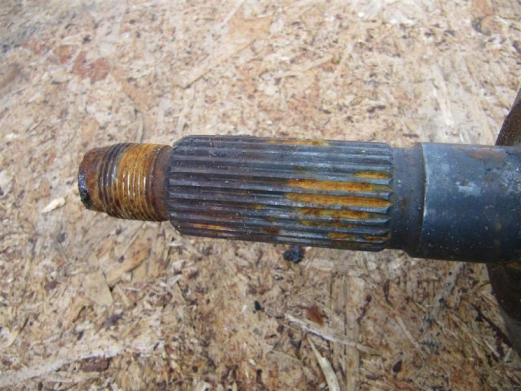 28421AJ01A | Привод задний лев. SUBARU OUTBACK 09-14 BR - Фото 3