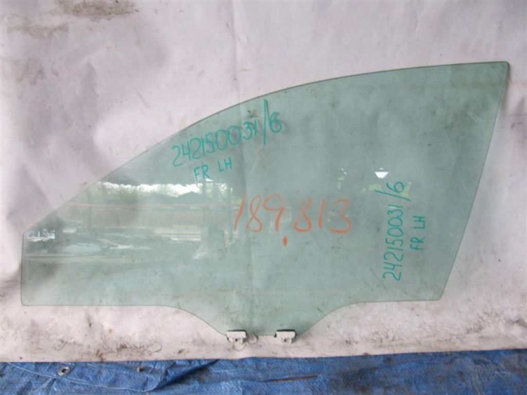 61011AJ01A | Скло дверей передн. лів. SUBARU OUTBACK 09-14 BR
