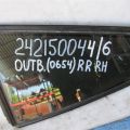 62012AJ34A | Скло дверей глухе задн. прав. SUBARU OUTBACK 09-14 BR - Прев'ю 3