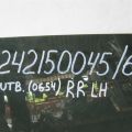 62011AJ17A | Скло дверей задн. лів. SUBARU OUTBACK 09-14 BR - Прев'ю 4
