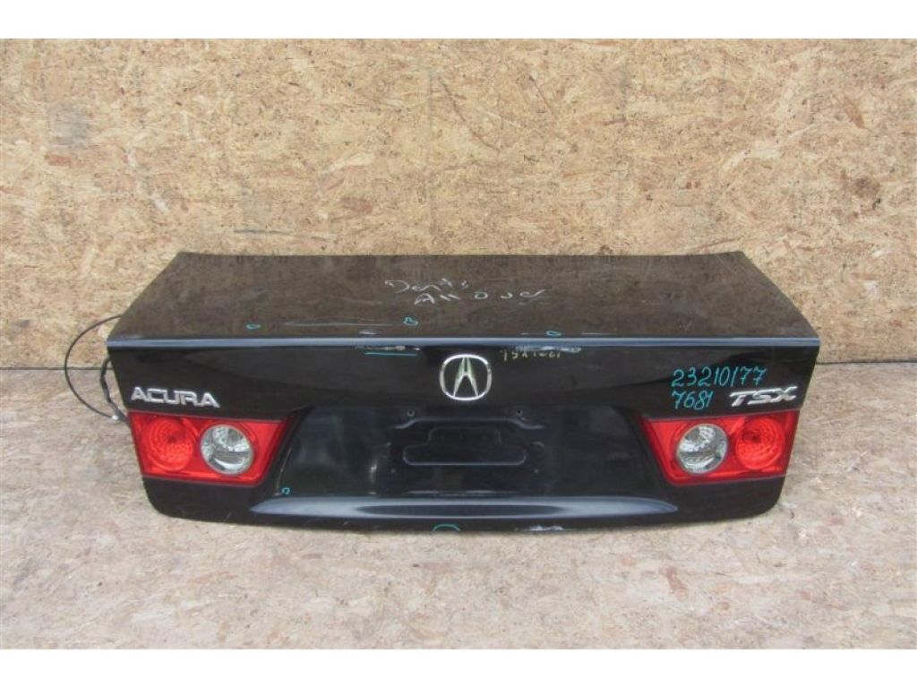 68500-SEC-A90ZZ | Кришка багажника ACURA TSX 04-08