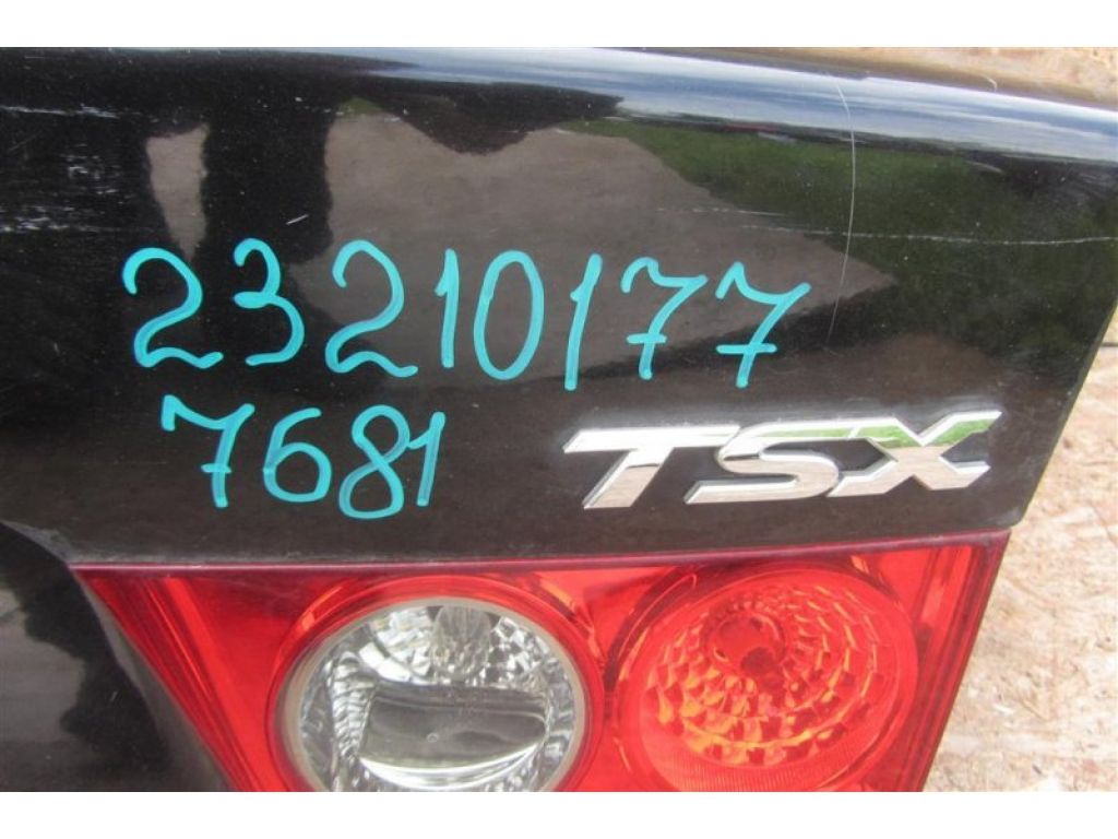 68500-SEC-A90ZZ | Кришка багажника ACURA TSX 04-08 - Фото 2