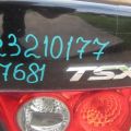 68500-SEC-A90ZZ | Кришка багажника ACURA TSX 04-08 - Прев'ю 2
