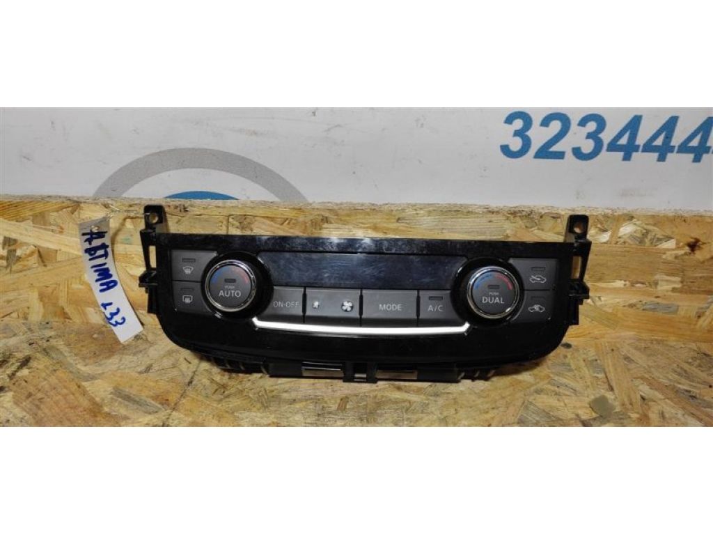 27500-9HU0A | Блок керування піччю NISSAN ALTIMA L33 12-18