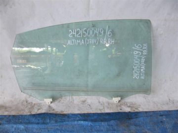 Скло дверей задн. прав. NISSAN ALTIMA L33 12-18