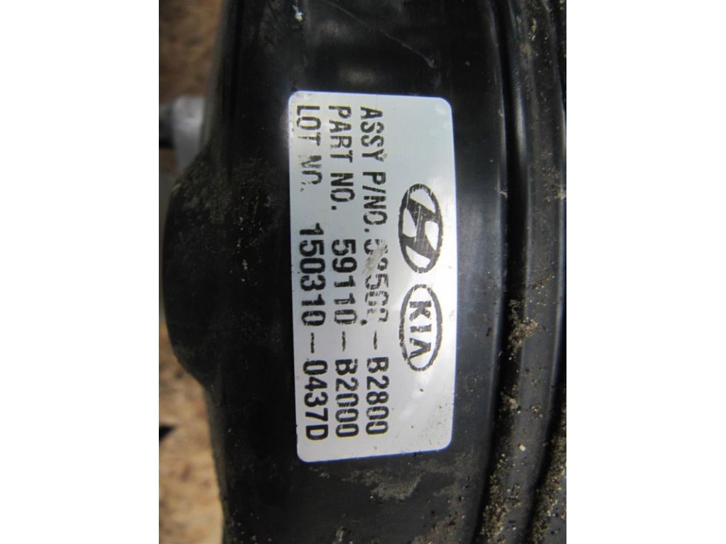 59110-B2000 | Вакуумный усилитель тормозов KIA SOUL PS 13-19 - Фото 2