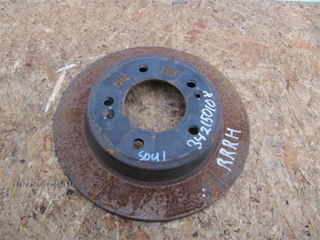 58411-3X300 | Гальмівний диск задній KIA SOUL PS 13-19